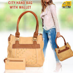 City Fashion Candy Hand bag With Wallet For Women, CY528